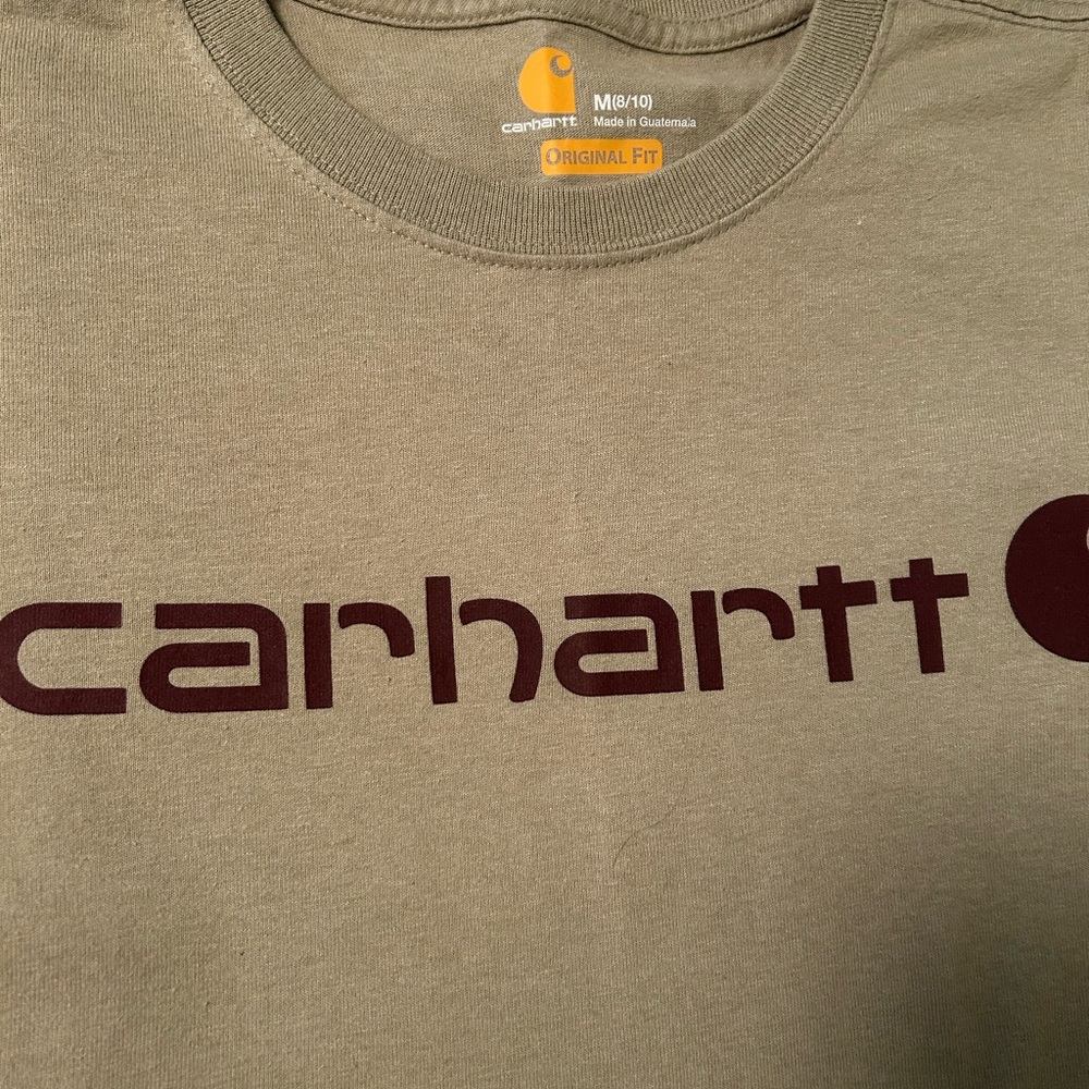 Carhartt Women’s Khaki Graphic Tee